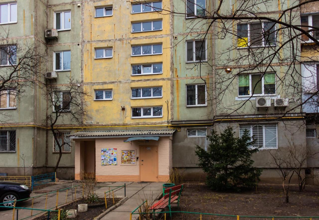 Kvartirkoff Na Ozernaya 26 Kyiv Exterior photo